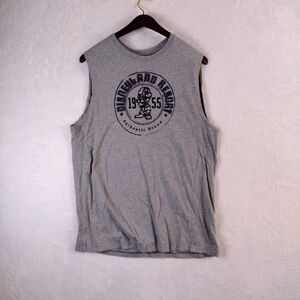 Disney Parks Disneyland Resort 1955 Grumpy Authentic Vintage Gray Top Men XL